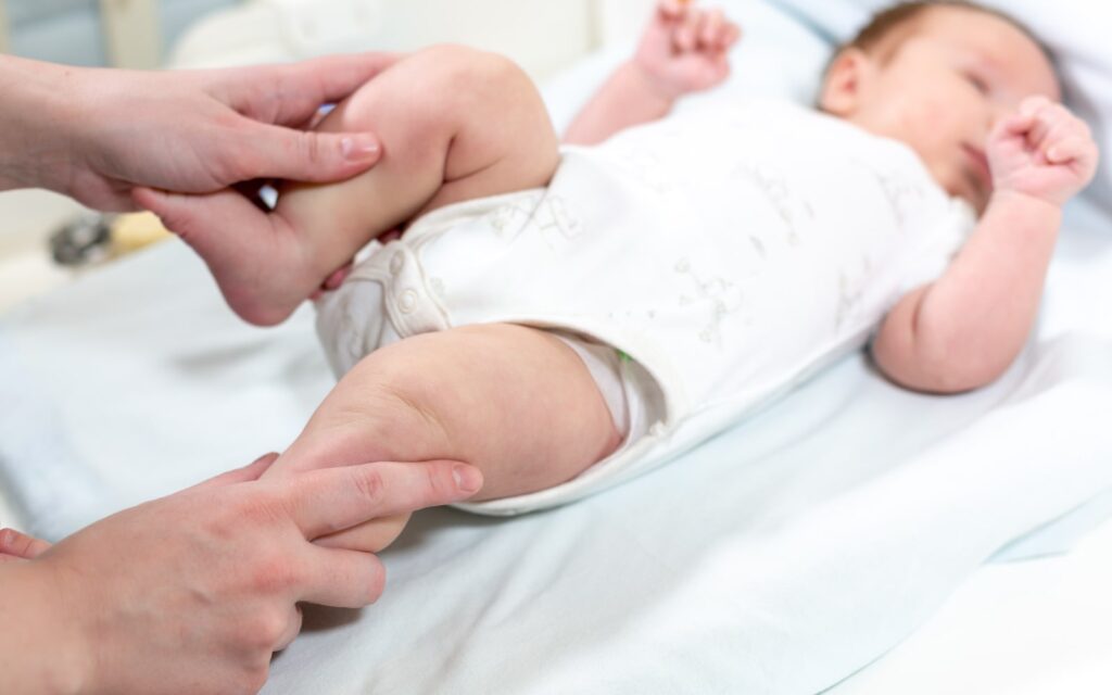 Yenidoğan Bebeklerde Sık Görülen Ortopedik Problemler